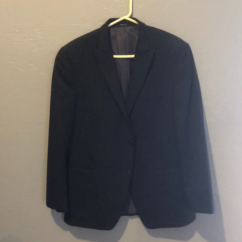 Black Suit Jacket